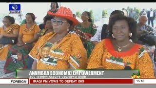 News Across Nigeria: Anambra First Lady Empowers 300 Women