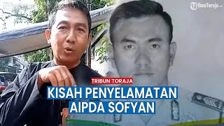 Agus Hermawan Sempat Bonceng AIPDA Sofyan Pakai Motor Ke RS