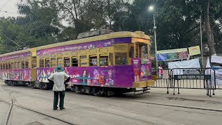 202501 Kolkata Tram | Esplanade to Gariahat by Tram | Heritage of Kolkata