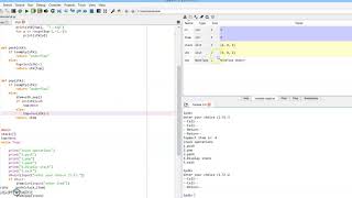 stack implementation using list in python part 3