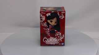 Q posket Mulan (Ver. A) Box Video