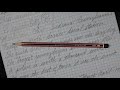 Paper Mate Exam Standard Pencil Review