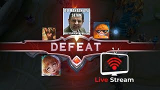 #LIVEMLBB GAME LOSE STREAK #mobilegends #livestreaming #mlbb #gameburik #livemlbbexe