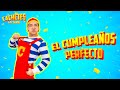 CACHETES LA SERIE - EL CUMPLEAÑOS PERFECTO