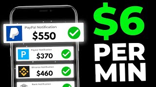 $6 00 PER Min 🤑 Get Paid To TEST Websites \u0026 Apps