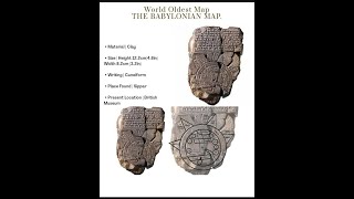 The Ancient Babylonian Map and Its Legacy (The Imago Mundi )