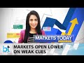 Sensex slips 300 points at open | #marketopening |#sensex | #nifty