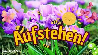 Guten Morgen 🌺 Der Frühling ist auf dem Weg! 🌼 Liebe Grüße kostenlos für Whatsapp zum Verschicken