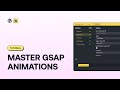 5 AWESOME GSAP Animations With BricksForge In 10 Minutes
