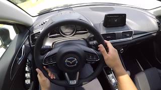 2018 Mazda 3 Test Drive Review!