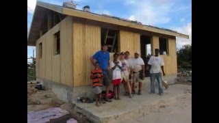 LONG ISLAND, BAHAMAS- Hurricane Joaquin- REBUILD \u0026 RESTORE Dec. 24, 2015 PART 1