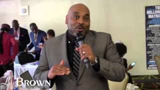 IT COMES FROM WITHIN. /w Ruben West - July 13, 2015 - Les Brown Monday Motivation Call