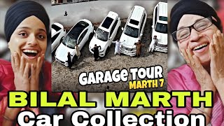 Garage Tour of Bilal Marth Full car collection | Bilal Marth | Indian reaction