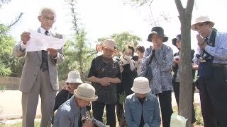 訪朝の遺族、東部で墓参 北朝鮮・咸興