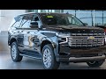 2025 chevrolet tahoe – the ultimate full size suv is here