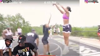 AMP LOVE & BASKETBALL 2! AMP WNT AND GOT WNBA PLAYERS!!! THEY CAN’T MISS!! REACTION