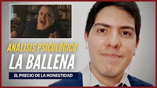 LA BALLENA (THE WHALE) (2022)  🎬 | Análisis psicológico | Crítica, reseña, explicación de película