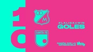 Millonarios vs. Santa Fe (goles) | Liga Femenina BetPlay Dimayor 2024 | Fecha 10