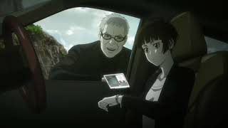 【PSYCHO-PASS】雑賀譲二と慎導篤志