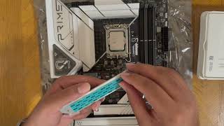 Installing Samsung 990 Pro into ASUS Prime z790-A