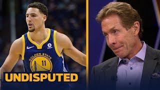 Skip Bayless: 'Golden State is just bored' going into the 2018 NBA Playoffs | UNDISPUTED