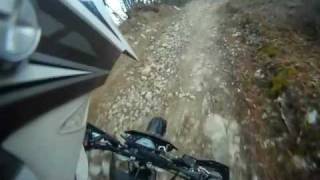 Husqvarna WRE 125 Enduro Hill Climbing