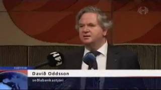 Davíð Oddsson um yfirtöku Glitnis