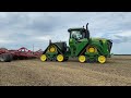 john deere 9620 rx and horsch terrano 12 fm heavy tillage reupload 4k