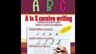 Cursive writing A to Z/How to write cursive/Cursive a to z/Cursive a b c d#cursive#cursivewriting#