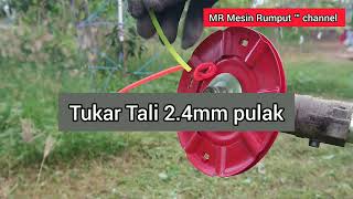 Test/Uji piring tali 2in1_Part 1