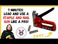 Tutorial: How to load and use a Staple Gun