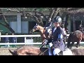 2016.12.17 第52回関東高等学校自馬競技大会 第1競技 部班馬場馬術競技 西山開 デネブ号