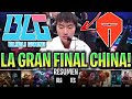 ASÍ TERMINA LA GRAN FINAL DE LA LPL! - BLG vs TES RESUMEN COMPLETO FINAL LPL SPRING 2024