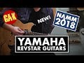 NAMM 2018 | NEW Yamaha Revstar Guitars Demo