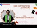 Minggu XXIII Setelah Trinitatis (Minggu, 03/11/2024, Sore) GKPI PAMEN - MEDAN