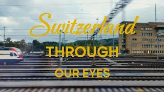 Switzerland through our eyes - Part 1: Interlaken - lakes, mountains, waterfalls vlog