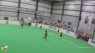 2016.06.26 U8 Denham Springs Stingers - Game 6 Highlights - Summer Indoor