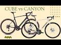 2025 CUBE ATTAIN C62 SLT (£2,999) vs CANYON ENDURACE CF 8 Di2 (£3,499) // Head to Head