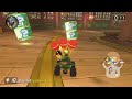 mario kart 8 deluxe battle gameplay