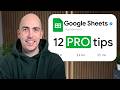 12 Tips To Use Google Sheets Like A Pro