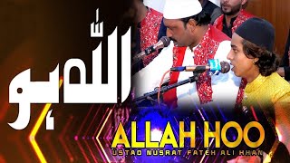 Allah Hoo | Ustad Nusrat Fateh Ali Khan #qawwali