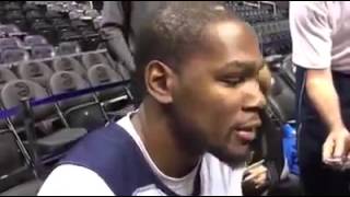 Kevin Durant Says Media Treated Kobe Like S**t