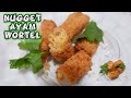 #resepnugget #nuggetayam  Resep nugget ayam wortel enak dan gurih { simple dan mudah untuk pemula }