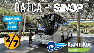 #402 KÂMİL KOÇ & FLIXBUS / DATÇA - SİNOP OTOBÜS YOLCULUĞU 2.BÖLÜM