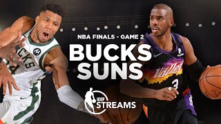 Is Chris Paul the Finals MVP frontrunner? Bucks vs. Suns | NBA Finals Game 2 preview | Hoop Streams