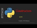 Python Constructor Explained 🐍 | OOPS in Python | Tamil Tutorial 🚀