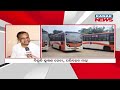 transport minister bibhuti bhusan jena explains change in laccmi bus color in odisha