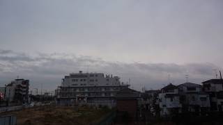 2017.2.5 さいたま市から見た地震雲