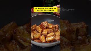 Simple sweet and sour pork ribs homemade style #food #delicious food #nauan #delicioushomemadefoo...