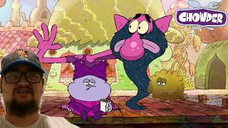 Chowder: Apprentice Appreciation Day (S2,E19a) - First Time Watching: Chowders Party Chaos!